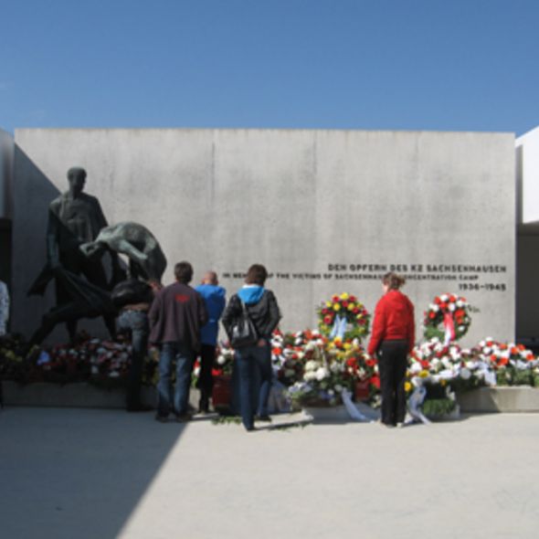 Gedenkort "Station Z" in der Gedenkstätte Sachsenhausen (Foto:GuMS)