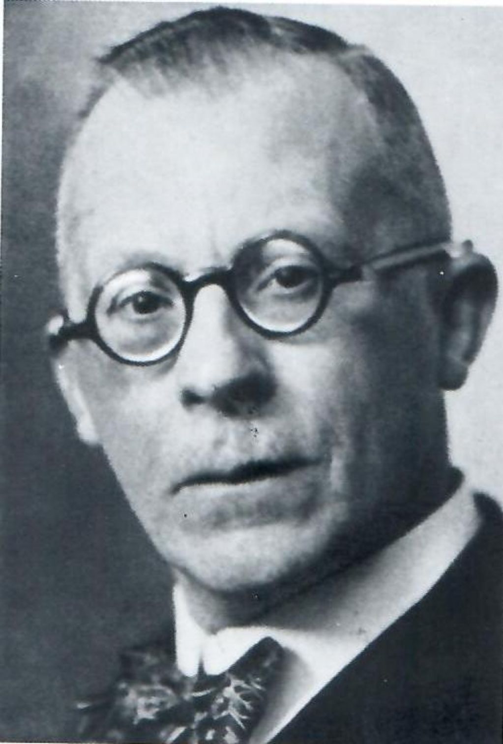 Benedikt Schmittmann, vor 1933 (Foto: Schmittmann-Wahlen-Stiftung)