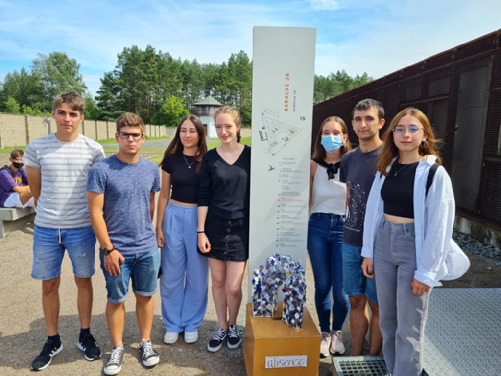 Workcamp in der Gedenkstätte Sachsenhausen