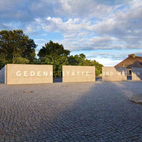 Gedenkstätte und Museum Sachsenhausen: Eingangsbereich