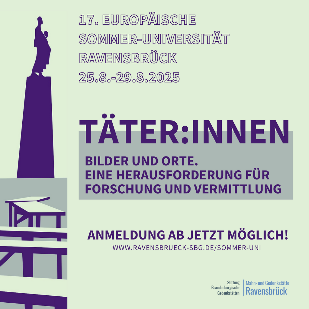17. Europäische Sommer-Universität in der Mahn- und Gedenkstätte Ravensbrück 