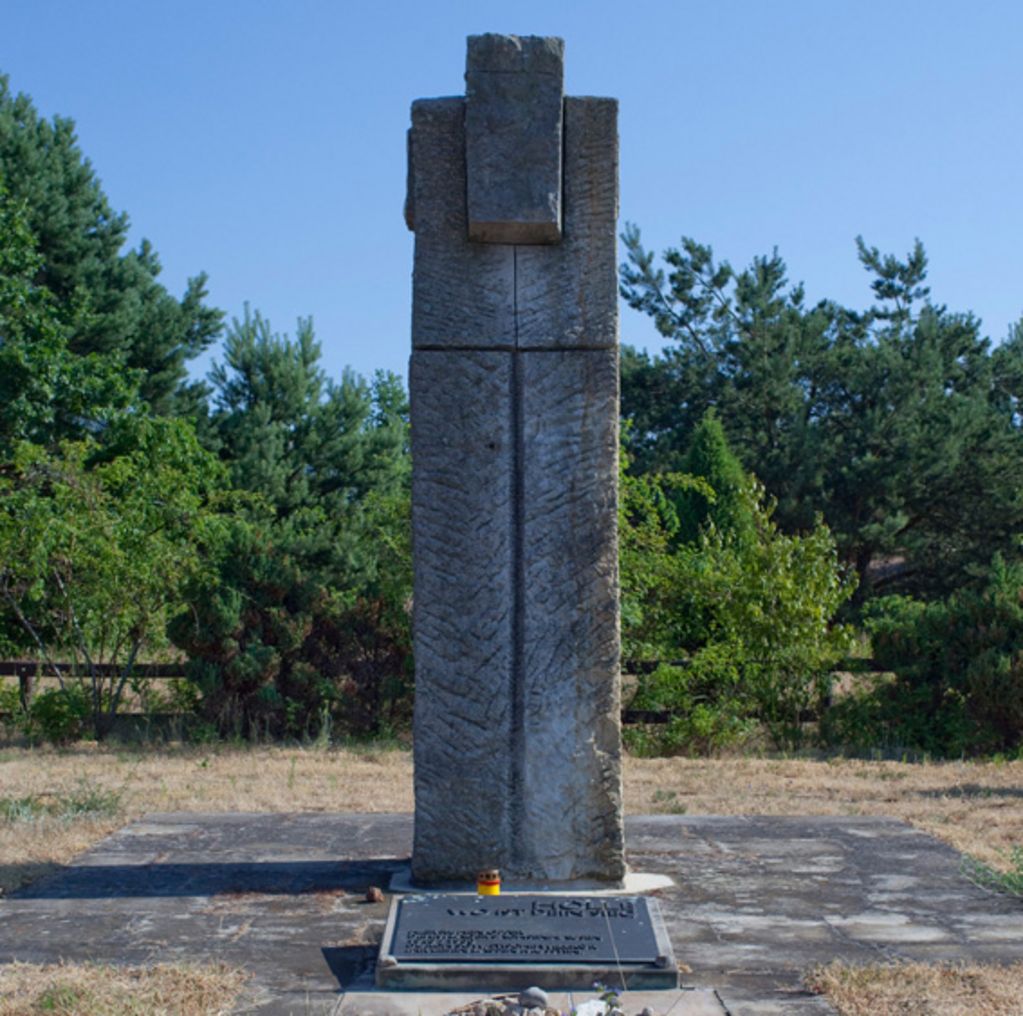 Friedhof "An der Düne" mit Opfern des sowjetischen Speziallagers (© GuMS, Foto: F. Steinhausen)