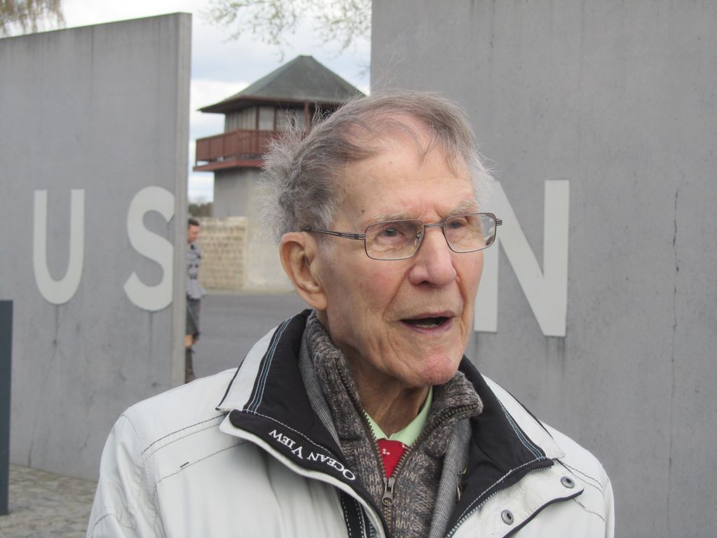 Jonny Valentin, Überlebender des KZ Sachsenhausen (1924-2019)