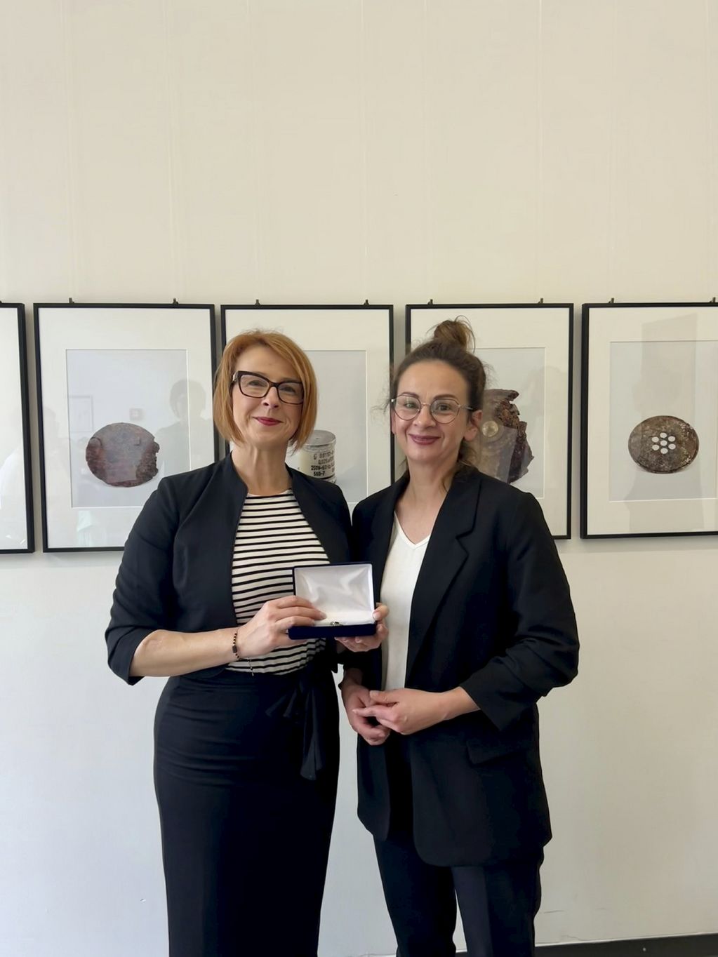 Rückgabe des Rings von Halina Kucharczyk