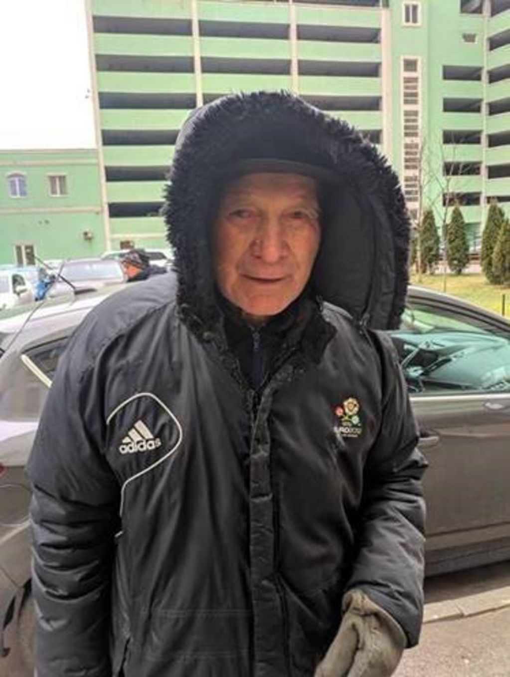 Der ukrainische Sachsenhausen-Überlebende Volodymyr Korobov (Foto: privat)