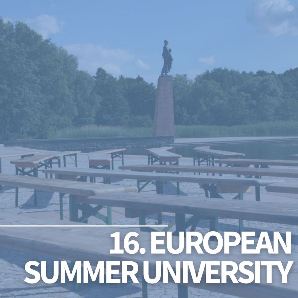 16th European Summer University Ravensbrück