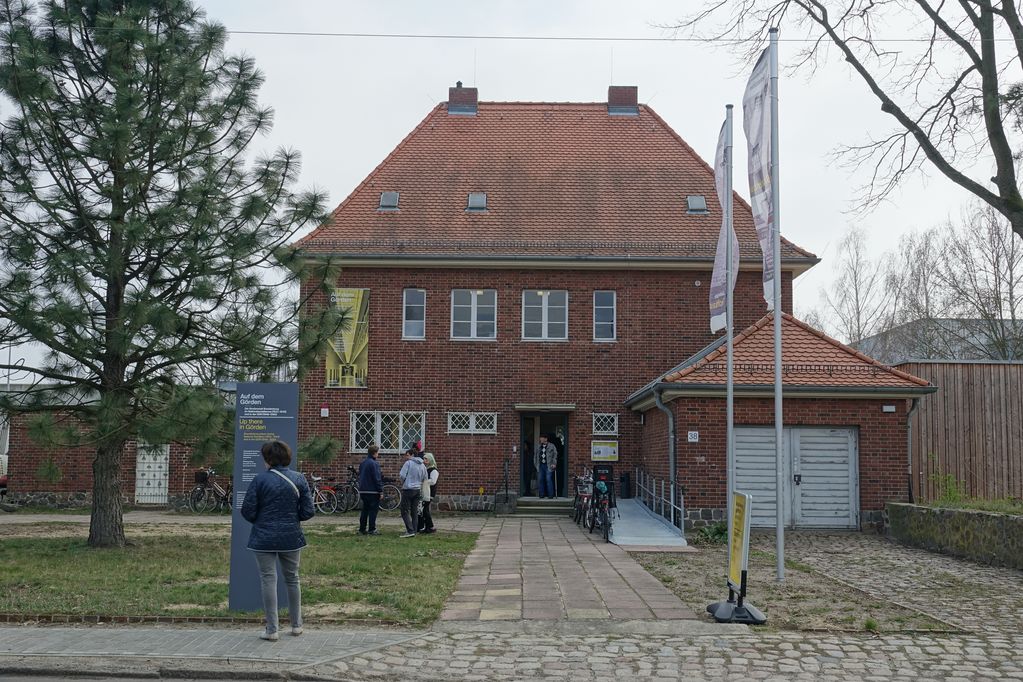 Das Museum im ehemaligen Wohnhaus des Gefängnisdirektors (Foto: SBG)