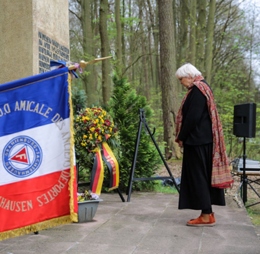 Kulturstaatsministerin Claudia Roth (© SBG, Arvid Peschel)