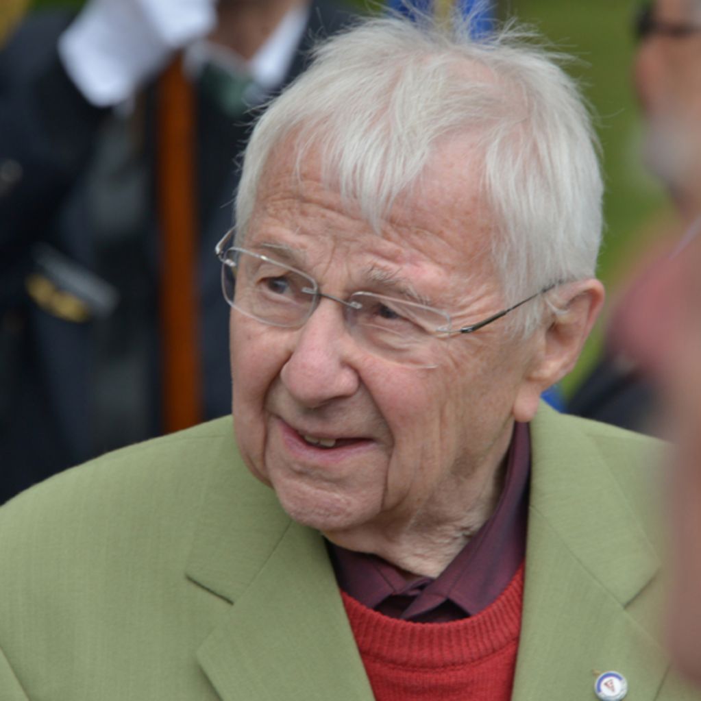 Serge Dimitref (1922-2023) Foto: Gedenkstätte