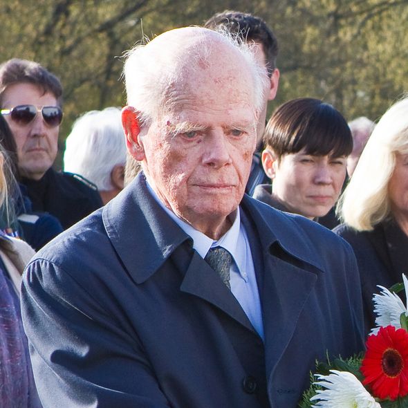 Bernt Lund, norwegischer Überlebender des KZ Sachsenhausen