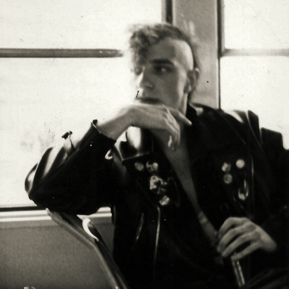 Shanghai Drenger in der Magdeburger Straßenbahn, um 1986; Foto: Klaus-Steffen Drenger, Ettersburg Shanghai Drenger in der Magdeburger Straßenbahn, um 1986; Foto: Klaus-Steffen Drenger, Ettersburg