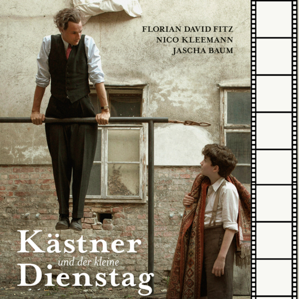 Florian David Fitz and Nico Ramon Kleemann in "Kästner und der kleine Dienstag" (2016)