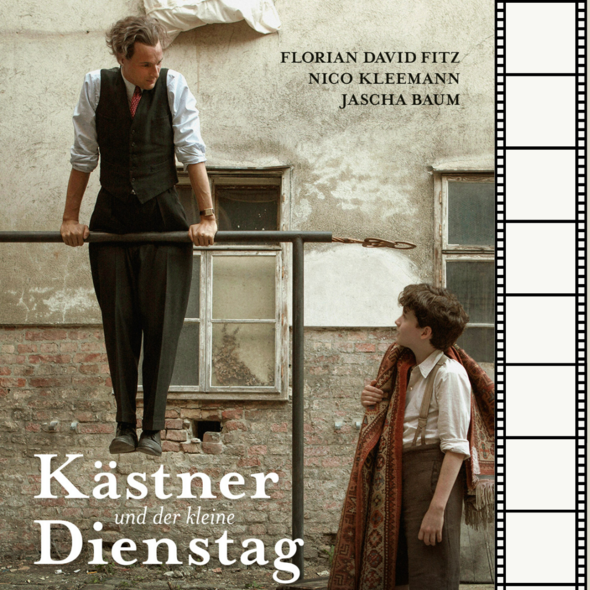 Florian David Fitz and Nico Ramon Kleemann in "Kästner und der kleine Dienstag" (2016) Florian David Fitz and Nico Ramon Kleemann in "Kästner und der kleine Dienstag" (2016)