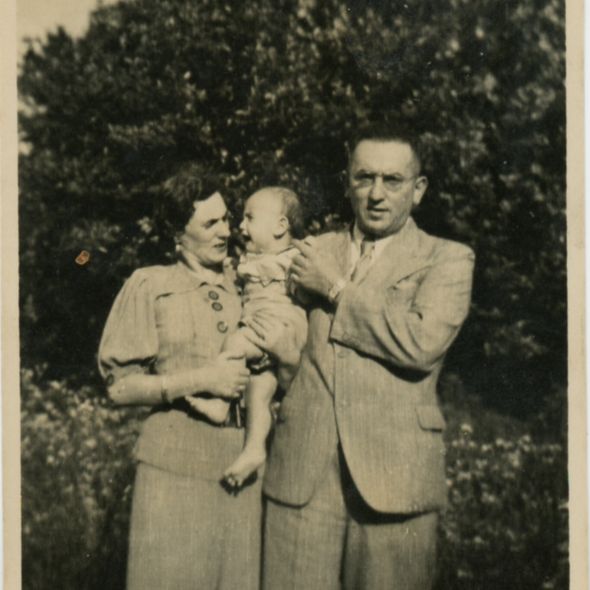 Familie Prager in Shanghai, Frühsommer 1939 (Privatbesitz)
