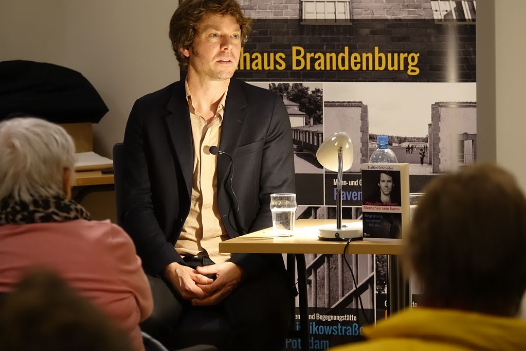 Steffen Schroeder zu Gast in der Reihe »Im Gespräch über den Strafvollzug gestern und heute« (Foto: GBadH)