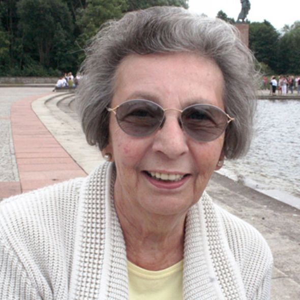 Eva Bäckerová (1940-2019), Foto: Dr. Hildegard Hansche Stiftung Eva Bäckerová (1940-2019), Foto: Dr. Hildegard Hansche Stiftung
