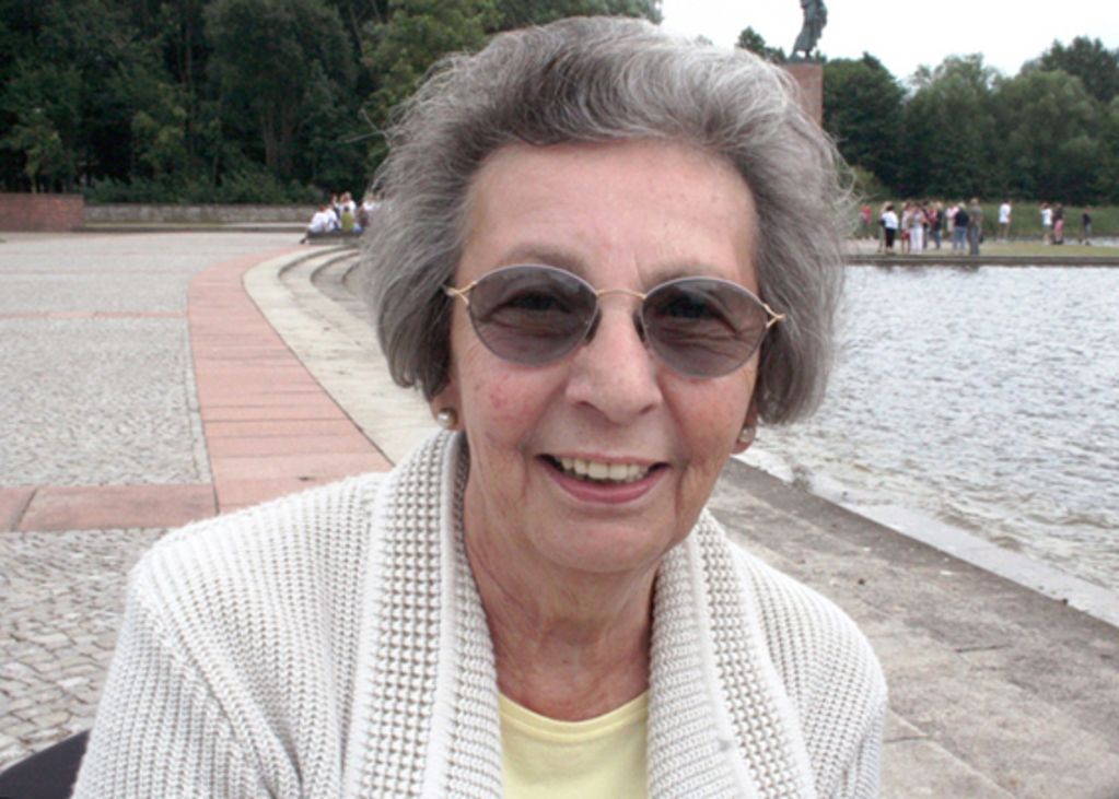 Eva Bäckerová (1940-2019), Foto: Dr. Hildegard Hansche Stiftung
