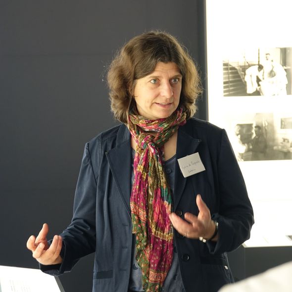 Dr. Sylvia de Pasquale, Leiterin der Gedenkstätte Zuchthaus Brandenburg-Görden (Foto: SBG)