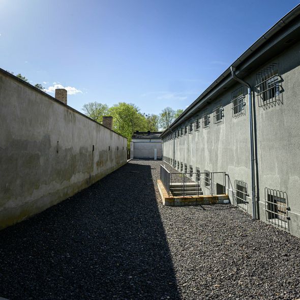 Zellenbau Gedenkstätte Ravensbrück, Foto: Eberhard Schorr Zellenbau Gedenkstätte Ravensbrück, Foto: Eberhard Schorr