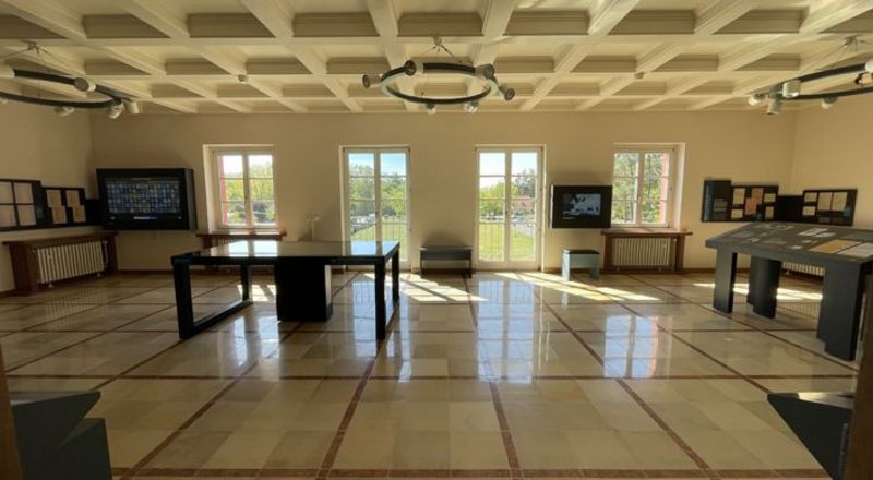 Dauerausstellung "Verwaltung als Verbrechen" (© SBG/Pupkes)