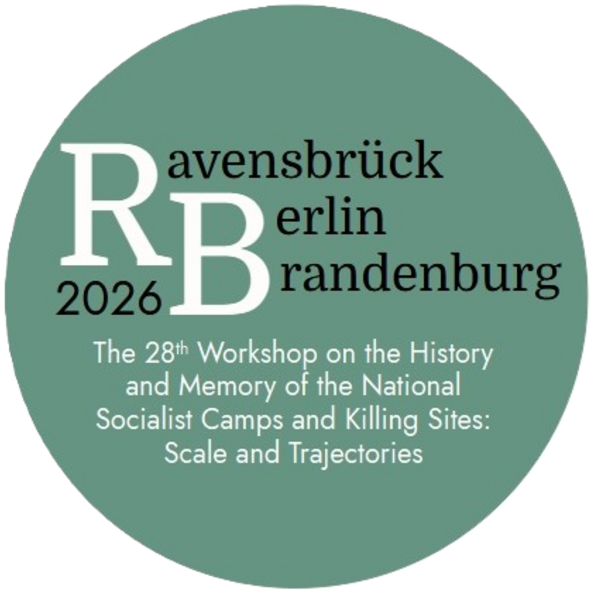 28th Workshop Logo – Ravensbrück Berlin Brandenburg 2026 28th Workshop Logo – Ravensbrück Berlin Brandenburg 2026