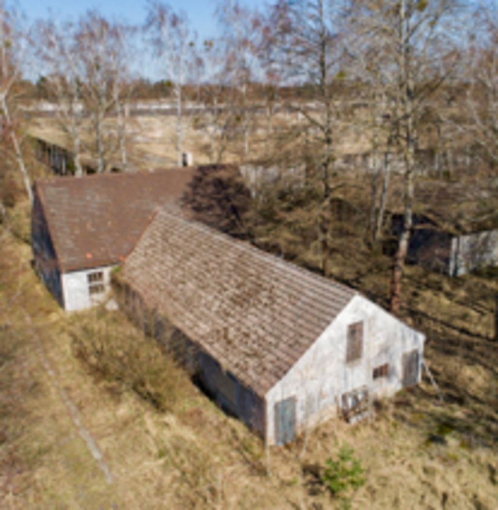 Stallgebäude im Umfeld der Mahn- und Gedenkstätte Ravensbrück, © MGR, Kristin Witte