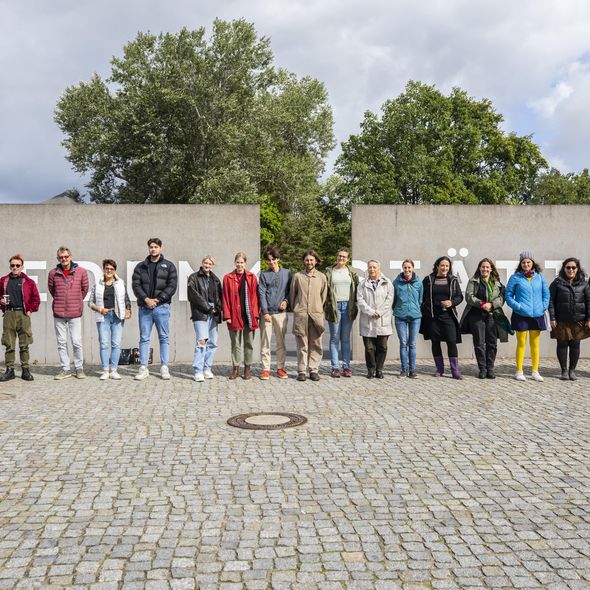 [Translate to English:] Die Voices of the New Generations Sachsenhausen, 2022, Ruthe Zuntz