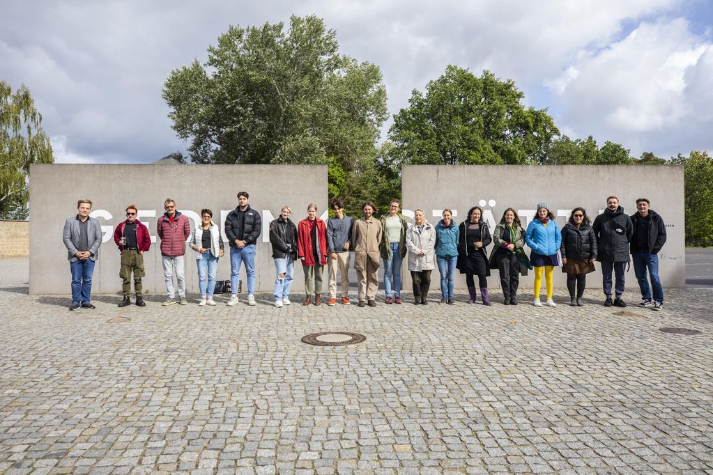 [Translate to English:] Die Voices of the New Generations Sachsenhausen, 2022, Ruthe Zuntz