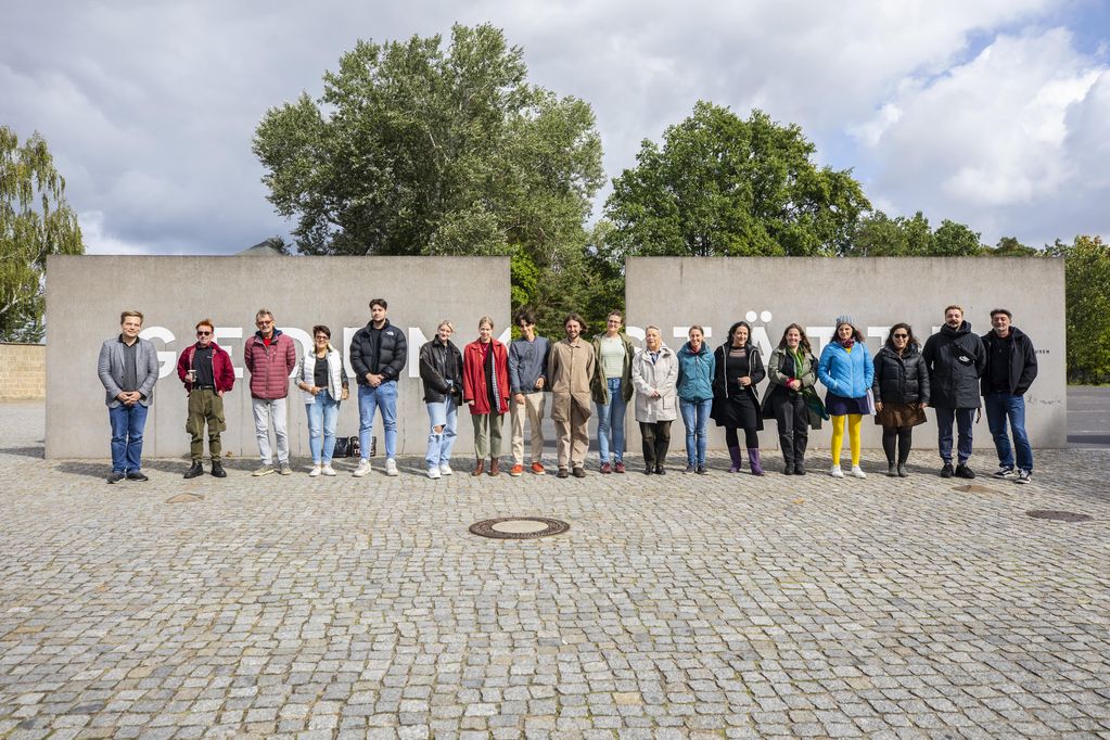 Die Voices of the New Generations Sachsenhausen, 2022, Ruthe Zuntz